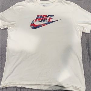 Red/Navy Blue/Grey Shirt